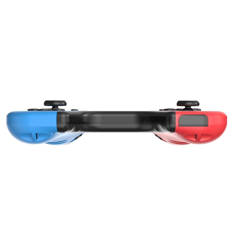 SP-5088ZJ Para Switch Joy-con Controlador de manija de juego Bluetooth GamePad Inalámbrico izquierdo y derecho (Rojo + Azul)