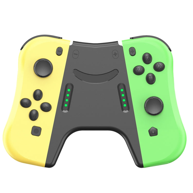 SP-5088ZJ For Switch Joy-con Game Handle Controller Wireless Bluetooth Left and Right Gamepad (Yellow + Green)