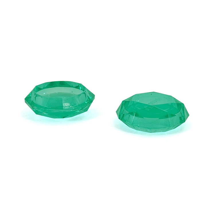 2 Diamond Texture Gaming Grip Caps For PS5 (Green)