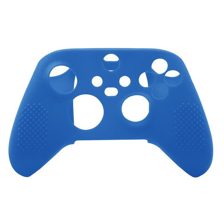 Coque de protection en silicone pour Xbox Series X (Bleu)