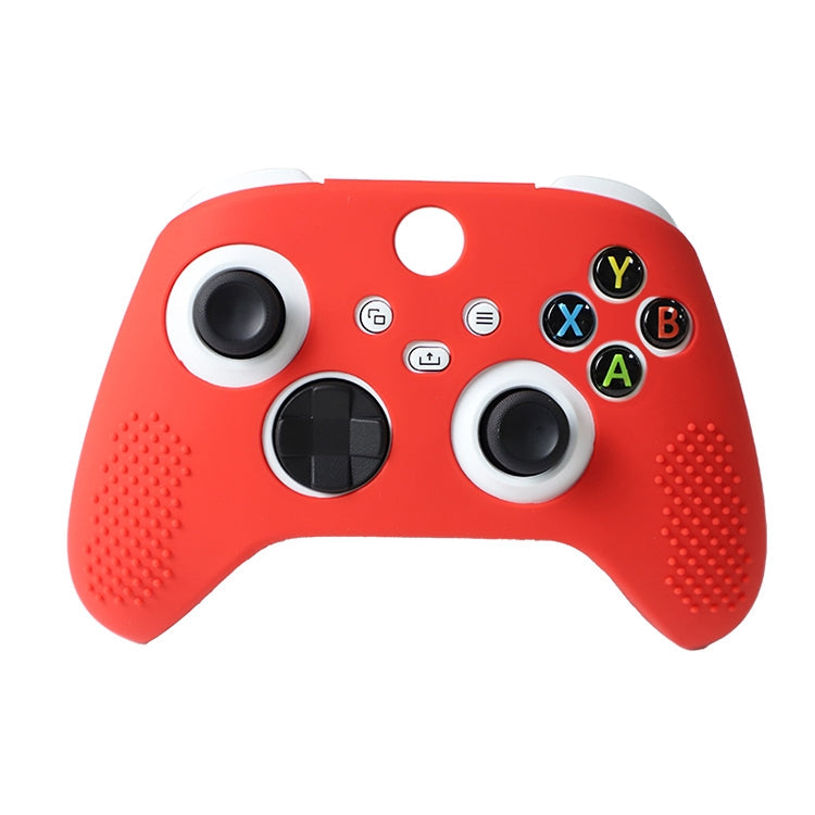 Coque de protection en silicone pour Xbox Series X (Rouge)