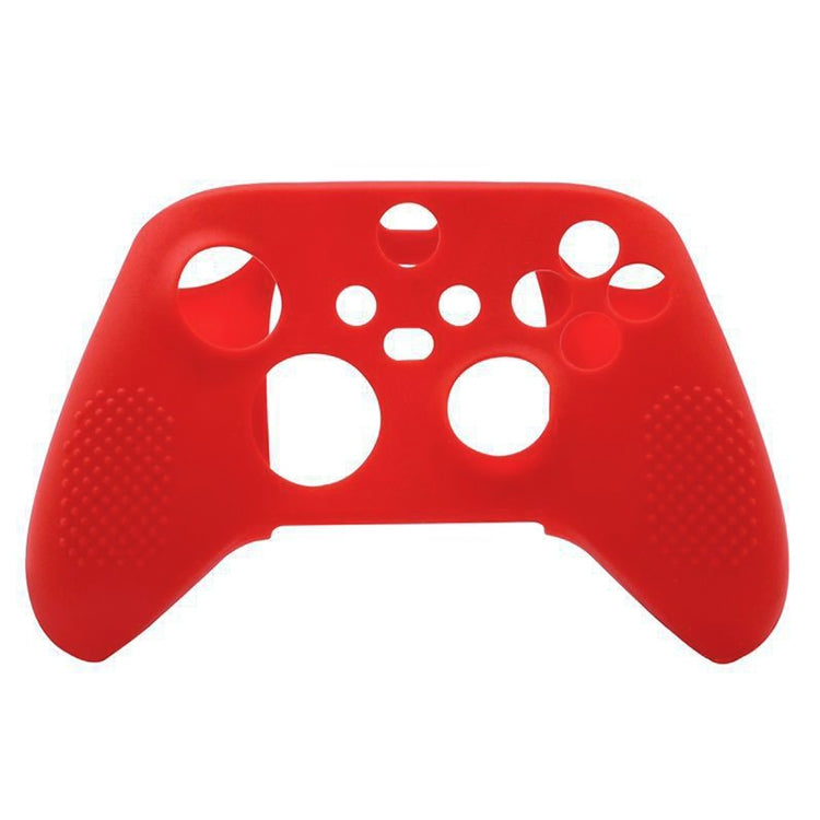 Coque de protection en silicone pour Xbox Series X (Rouge)