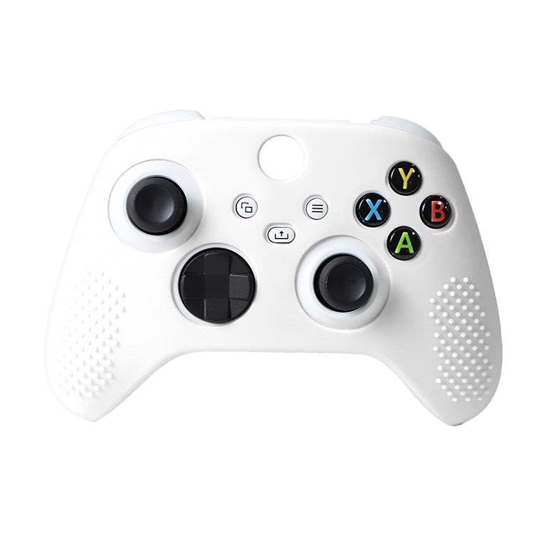 Silicone Protective Case for Xbox Series X (White)