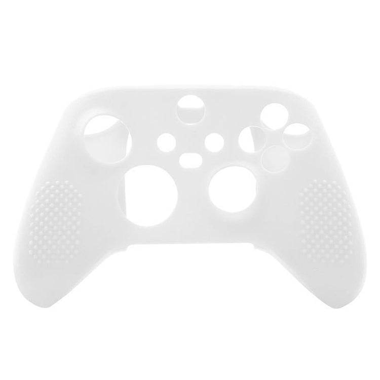 Coque de protection en silicone pour Xbox Series X (Blanc)