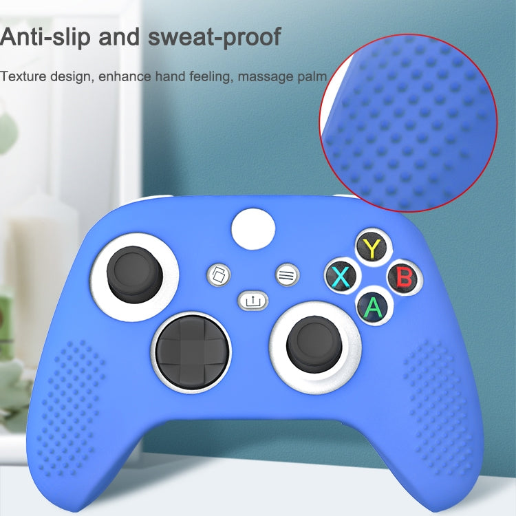Silicone Protective Case for Xbox Series X (Blue)