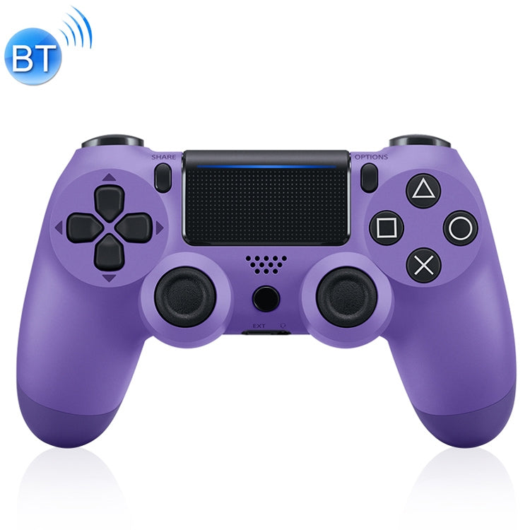 For PS4 Wireless Bluetooth Gamepad Game Controller with Light US Version (Purple)