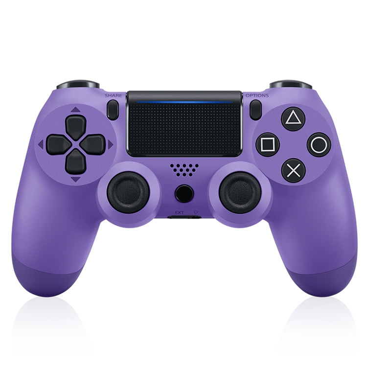 For PS4 Wireless Bluetooth Gamepad Game Controller with Light US Version (Purple)