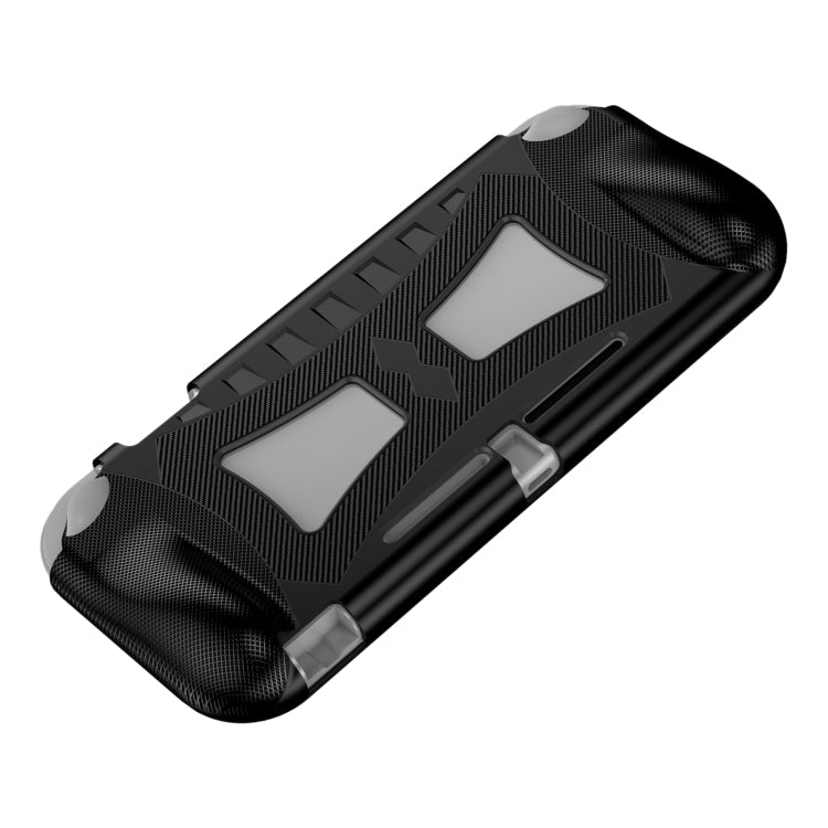 Coque de protection en TPU souple résistant aux chutes pour Nintendo Switch Lite (noir)