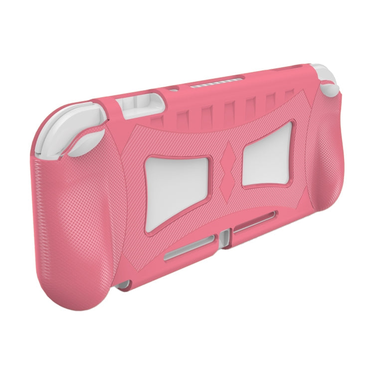 Drop Resistance Soft TPU Protective Shell For Nintendo Switch Lite (Pink)