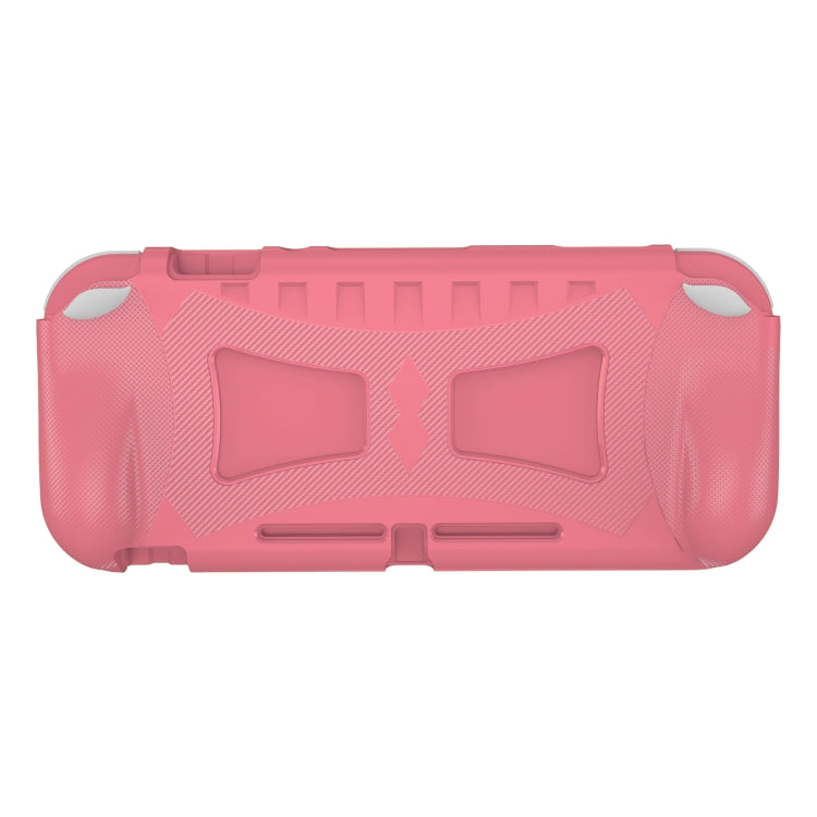 Drop Resistance Soft TPU Protective Shell For Nintendo Switch Lite (Pink)