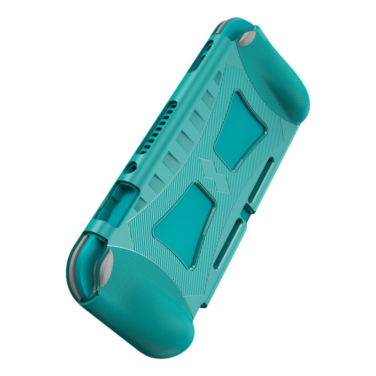 Resistencia a la caída de la cáscara Protectora suave de TPU Para el interruptor Nintendo Lite (Azul)
