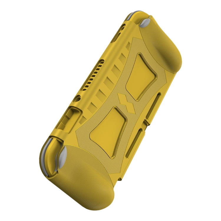 Drop Resistance Soft TPU Protective Cover For Nintendo Switch Lite (Yellow)