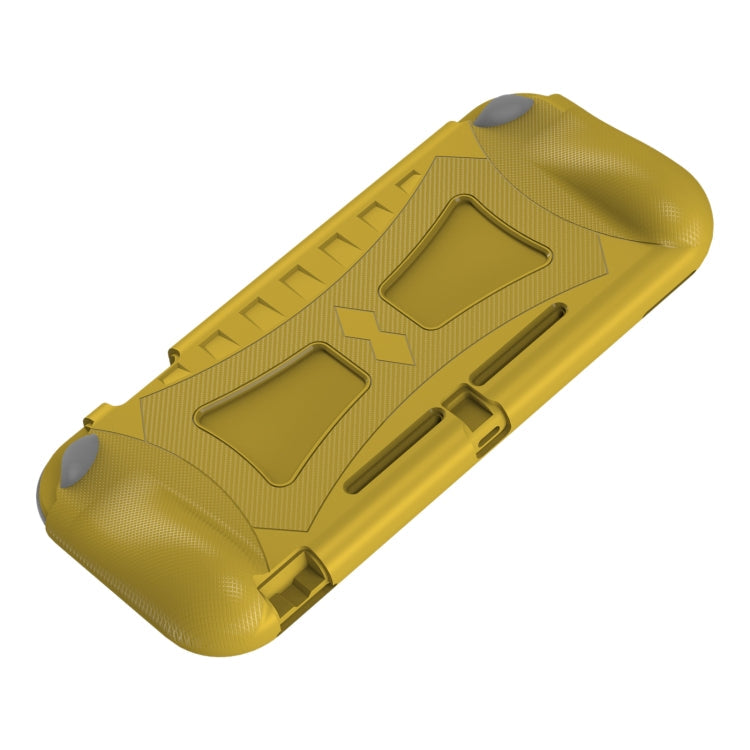 Housse de protection en TPU souple résistant aux chutes pour Nintendo Switch Lite (jaune)