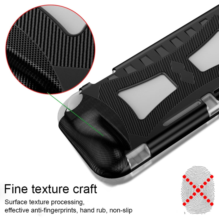 Drop Resistance Soft TPU Protective Shell For Nintendo Switch Lite (Black)