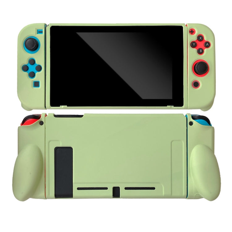 For Nintendo Switch Color Pure TPU Shockproof (Green)