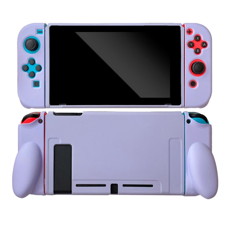 Para el interruptor Nintendo Color Pure TPU a Prueba de golpes (Morado)