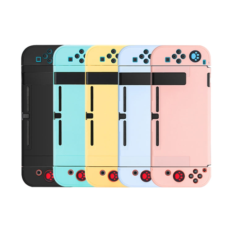 For Nintendo Pure Color Shockproof TPU Case (Beige Brown)