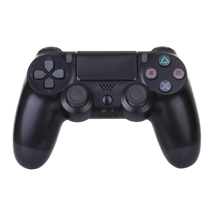 Contrôleur de jeu sans fil Bluetooth avec bouton flocon de neige pour Sony PS4 (noir)