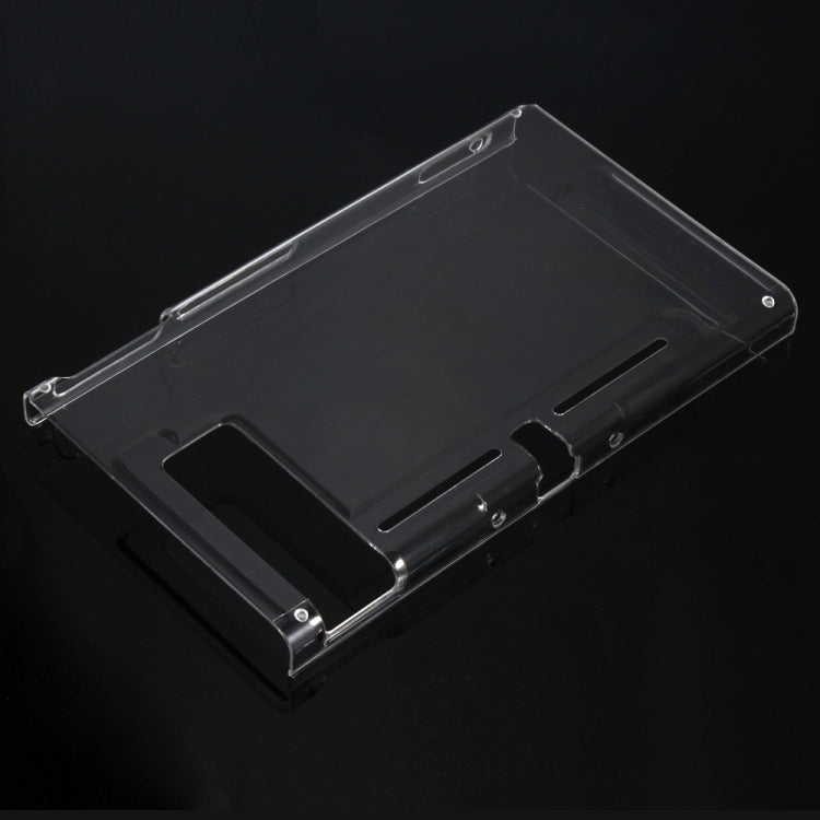 TNS-1710 4 en 1 Crystal Hard Case pour Nintendo Switch Body et Gamepad (Transparent)