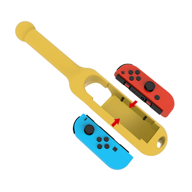 2 pièces DOBE TNS-1842 poignée support baguette avec dragonne pour Nintendo Switch Joy-con jeux de batterie