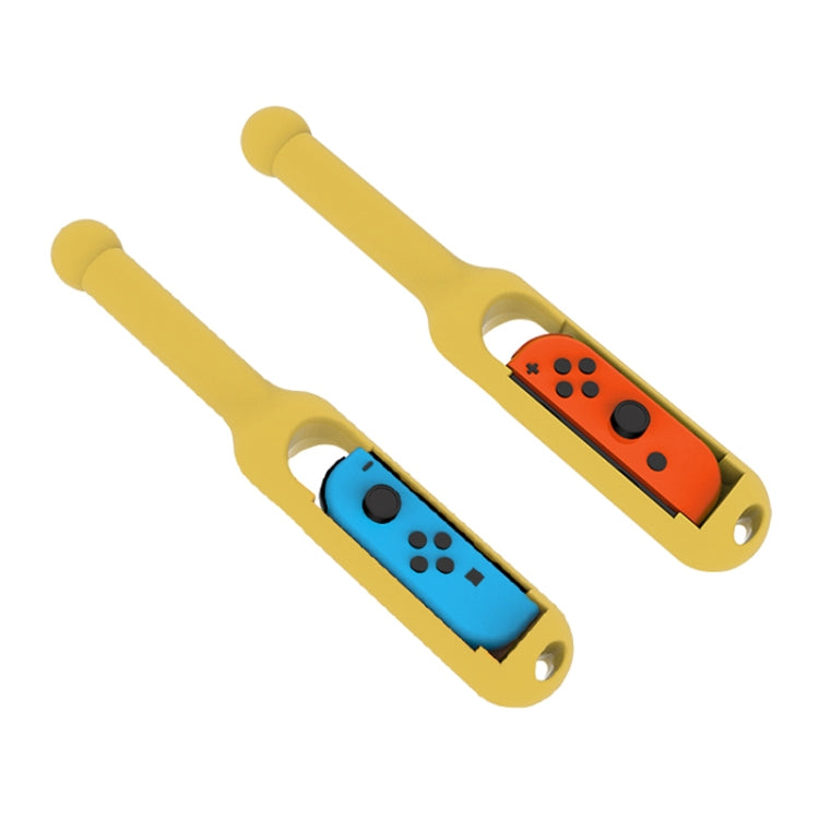 2 x DOBE TNS-1842 Griffständer Drumstick mit Handschlaufe für Nintendo Switch Joy-con Battery Games