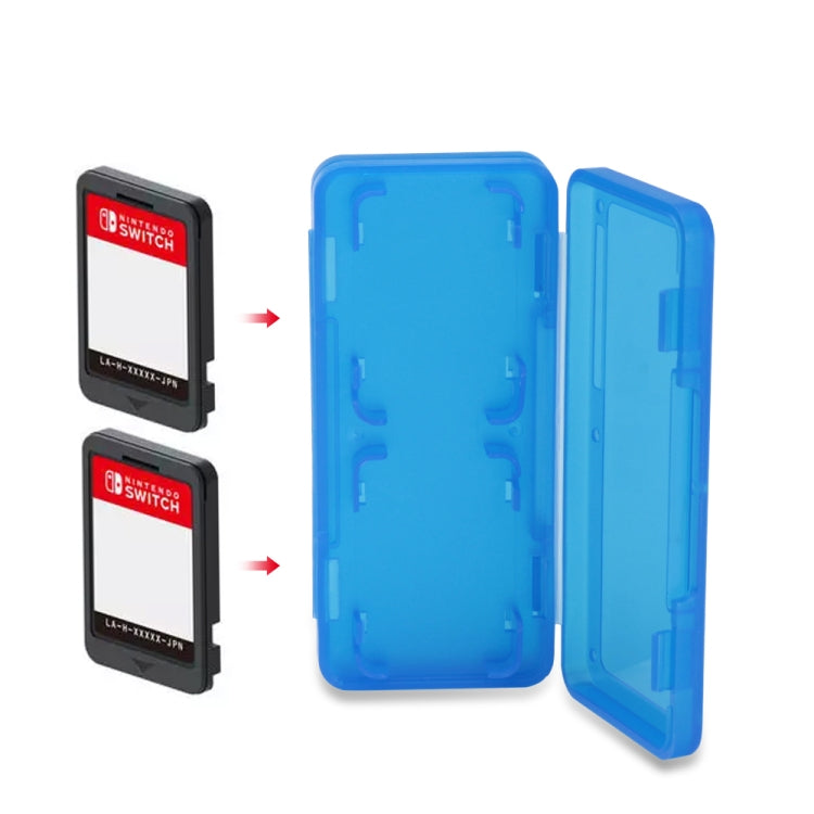 DOBE TNS-1846 2-in-1 Card Storage Box + Mushroom Lid Kits For Nintendo Switch