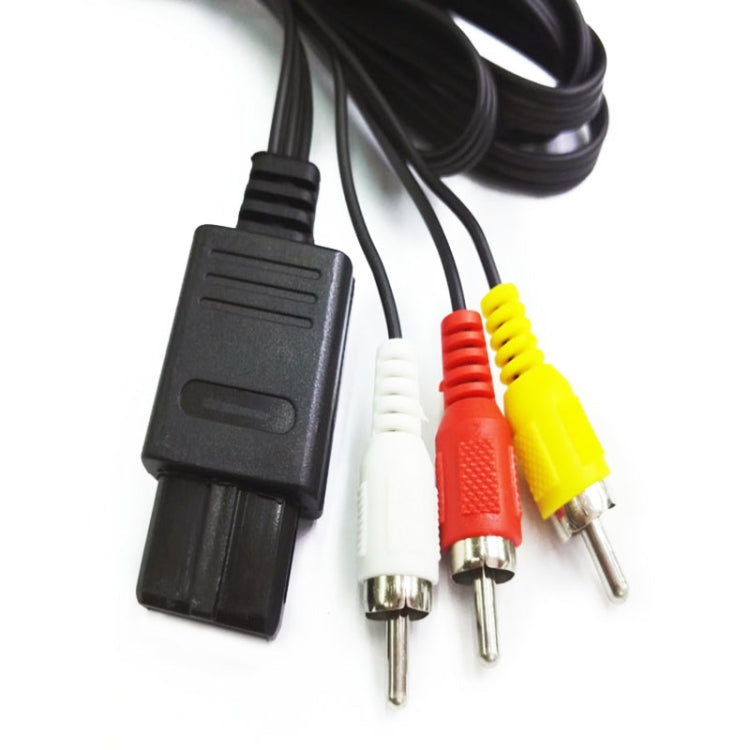 5 Pieces Multifunction AV Cable For Nintendo N64 / NGC Length: 1.8m