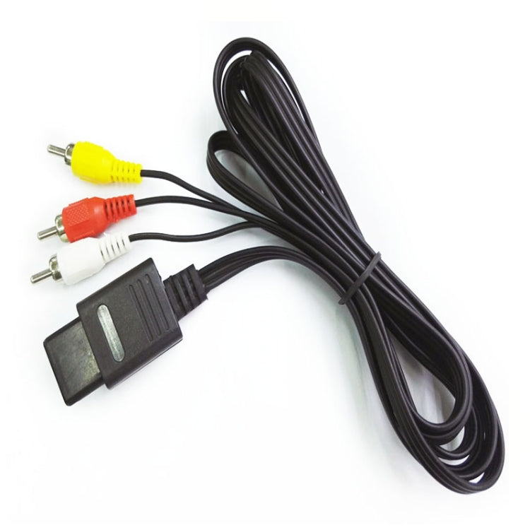 Câble AV multifonction 5 pièces pour Nintendo N64 / NGC Longueur : 1,8 m