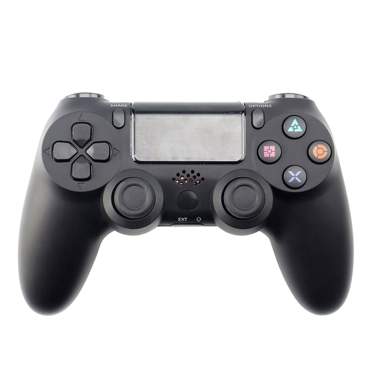 Controlador de mango de Juego Inalámbrico Bluetooth Para PS4 (Negro)