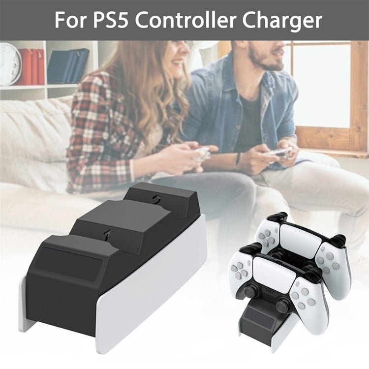 iPega HBP-245 Dual Seat Game Controller Charger For PS5