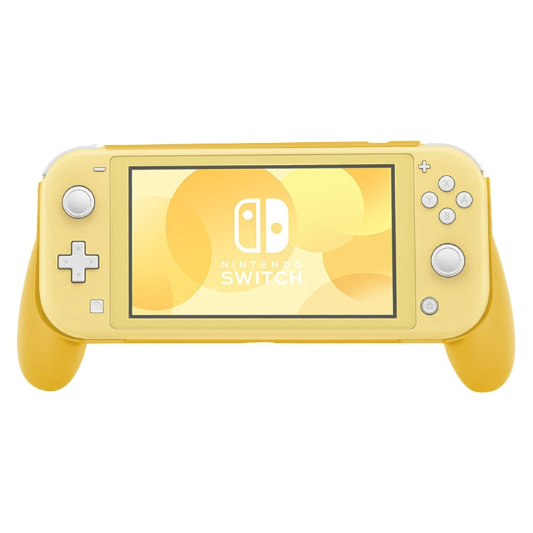 JYS Game Machine Anti-slip Stand Protective Case for Switch Lite (Yellow)