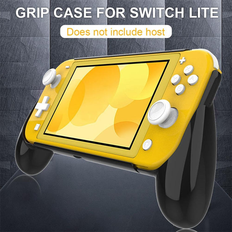 JYS Game Machine Anti-slip Stand Protective Case for Switch Lite (Yellow)