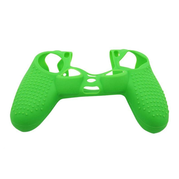 Non-slip Silicone Protective Case for Sony PS4 (Green)