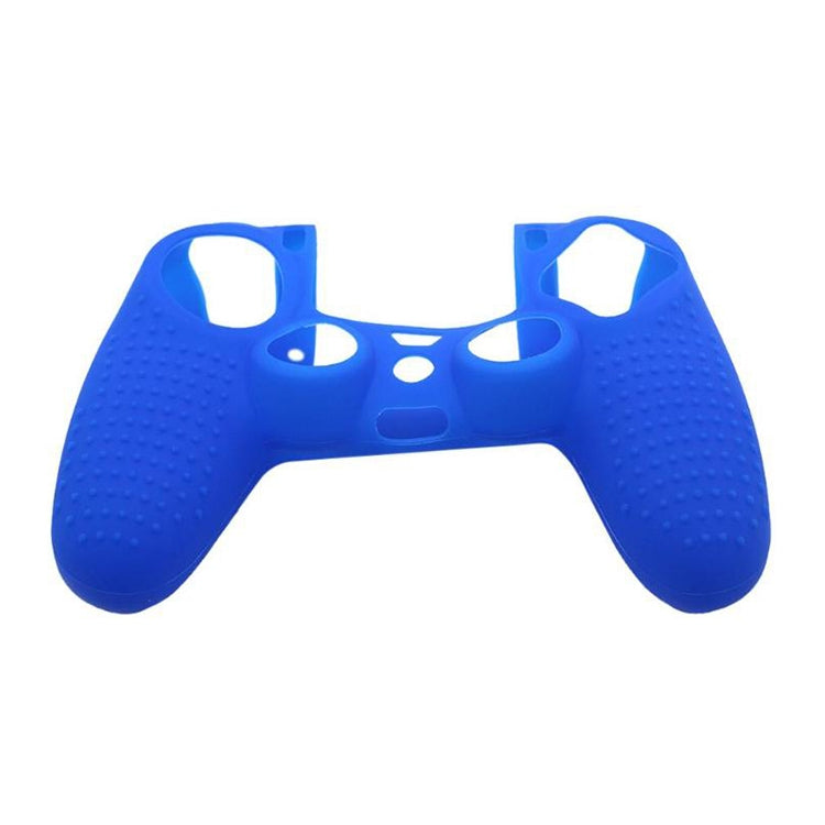 Funda Protectora de Silicona antideslizante Para Sony PS4 (Azul)