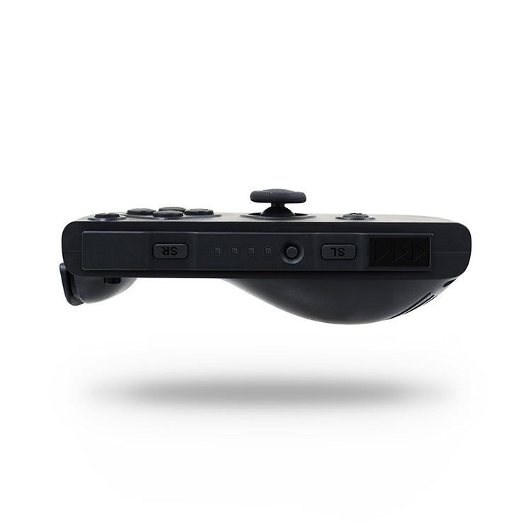 Controlador de juego Joypad Gamepad Inalámbrico Bluetooth izquierdo y derecho Para interruptor (Negro)
