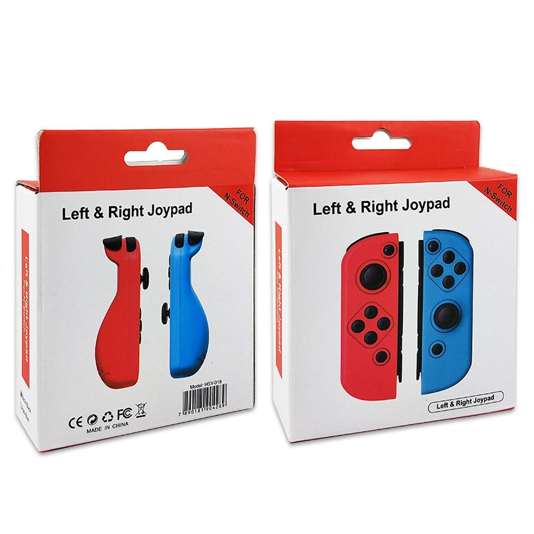Left and Right Wireless Bluetooth Gamepad Joypad Game Controller For Switch (Black)