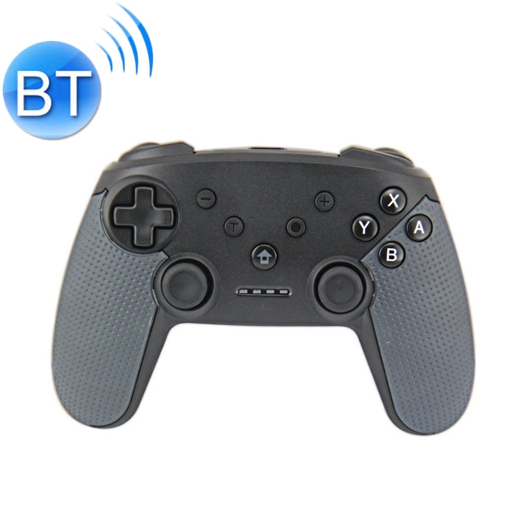 Contrôleur de jeu Bluetooth sans fil Joypad Gamepad pour Switch / PC (noir)