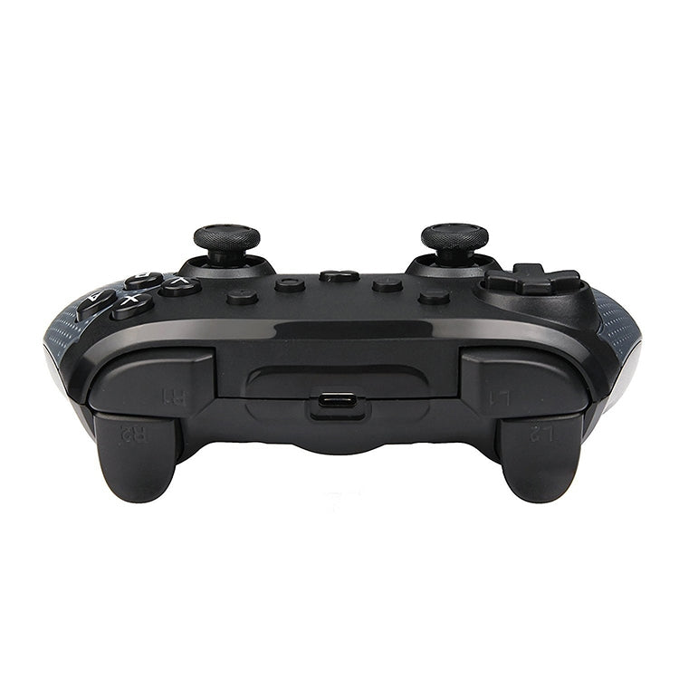 Controlador de juego Inalámbrico Bluetooth Joypad Gamepad Para Switch / PC (Negro)