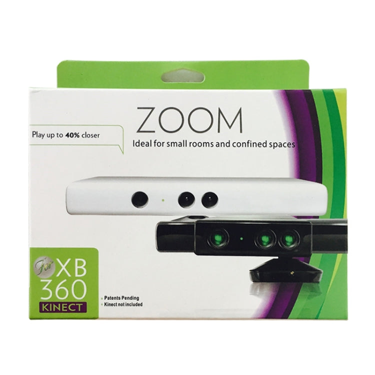 Adaptateur de réduction de plage de capteur d'objectif grand Angle Super Zoom 360 pour Xbox 360 Kinect