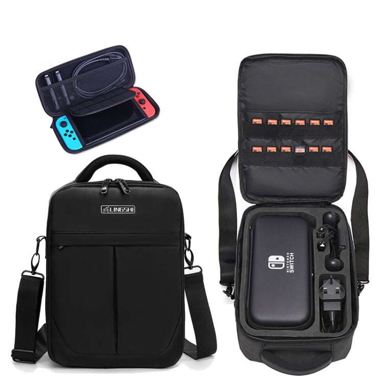 Portable Waterproof Storage Backpack Console Case For Switch