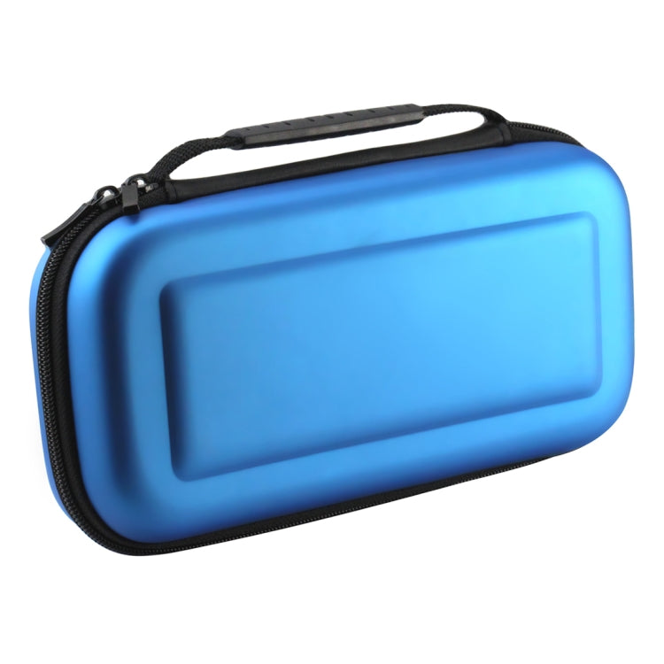 Sac de rangement portable EVA sac à main étui de protection pour Nintendo Switch (bleu)