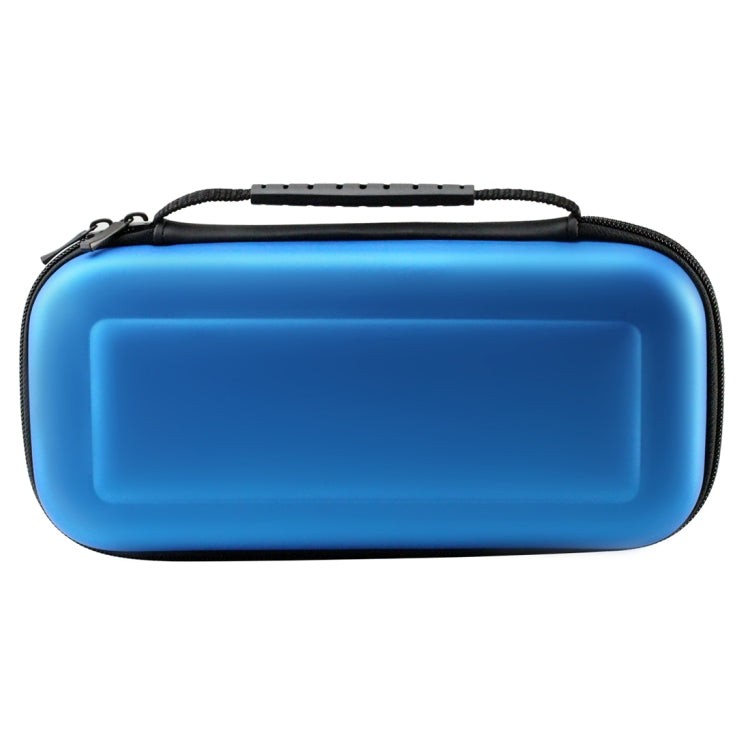 Sac de rangement portable EVA sac à main étui de protection pour Nintendo Switch (bleu)
