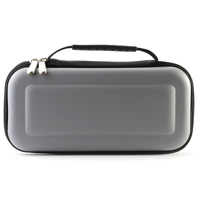 Sac de rangement portable EVA sac à main étui de protection pour Nintendo Switch (gris argenté)