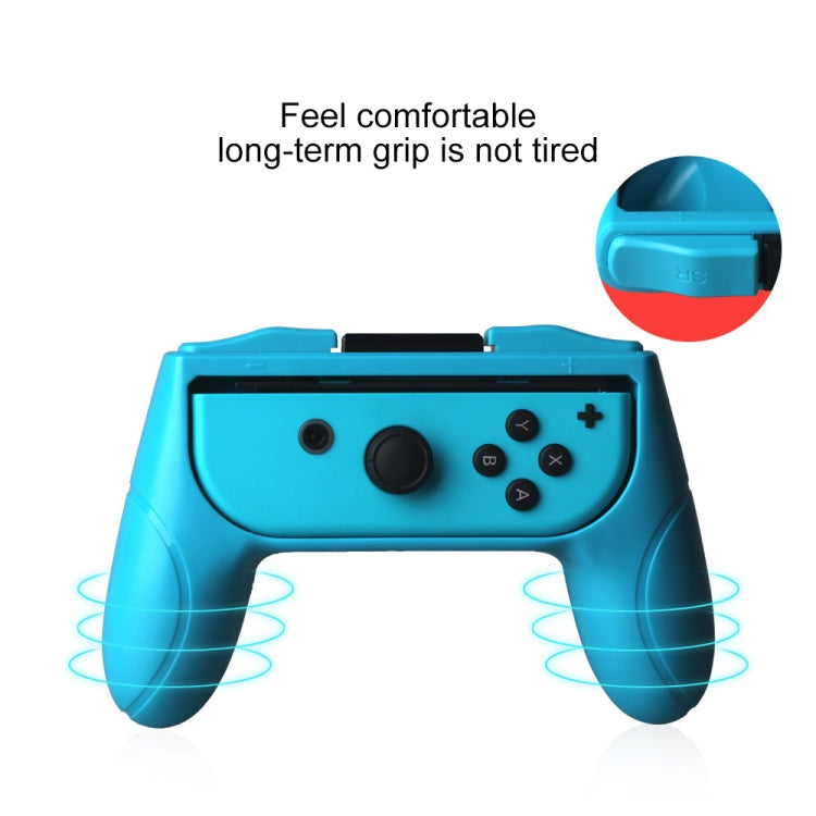 OIVO 2 PCS Controlador de agarre de juego izquierdo y derecho Para Nintendo Switch Joy-con Grip
