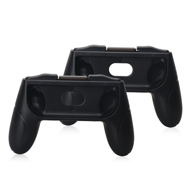OIVO 2 PCS Controller Handle Grip Left and Right For Nintendo Switch Joy-con Grip (Black)