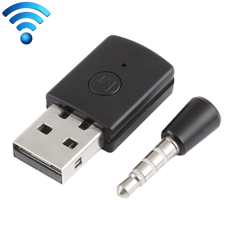 Receptor y transmisores de Dongle con adaptador Bluetooth USB y 3.5 mm Para Sony PlayStation PS4