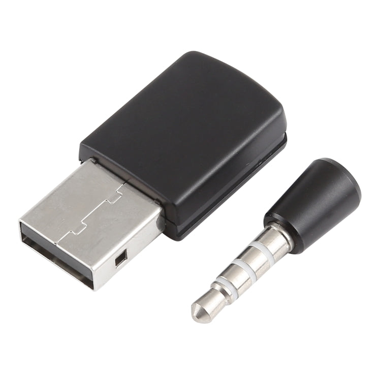 USB &amp; 3.5mm Bluetooth Adapter Dongle Receiver &amp; Transmitters For Sony PlayStation PS4