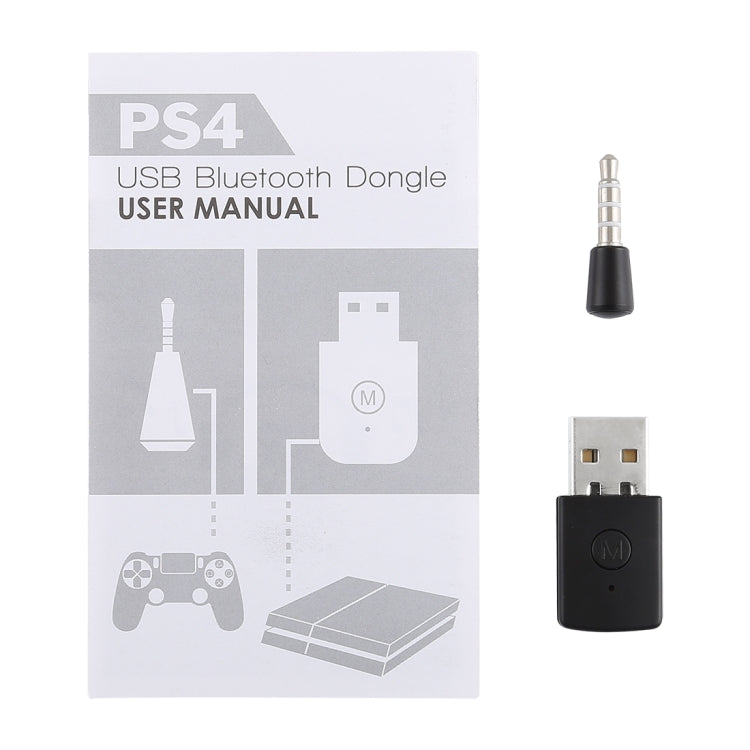 Receptor y transmisores de Dongle con adaptador Bluetooth USB y 3.5 mm Para Sony PlayStation PS4