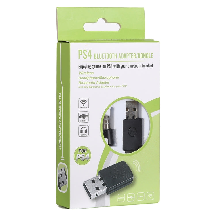 Récepteur et émetteurs de clé USB et adaptateur Bluetooth 3,5 mm pour Sony PlayStation PS4