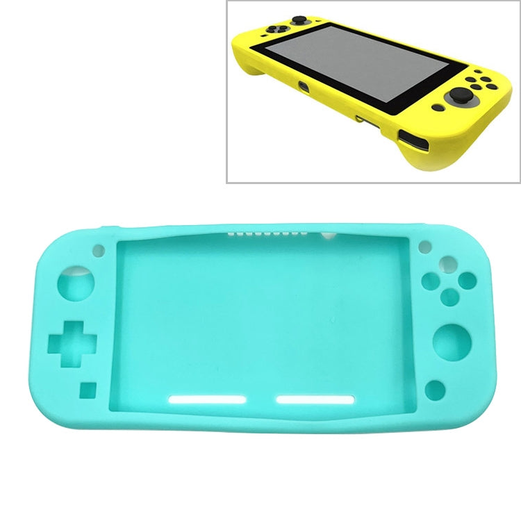 Full Coverage Silicone Protective Case For Game Console For Nintendo Switch Lite / Mini (Green)